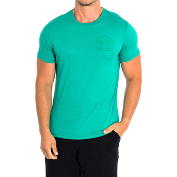 textil Hombre Camisetas manga corta La Martina TMR011-JS206-03104 Verde