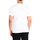textil Hombre Camisetas manga corta La Martina TMR300-JS206-00001 Blanco