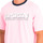 textil Hombre Camisetas manga corta La Martina TMR302-JS303-05157 Rosa