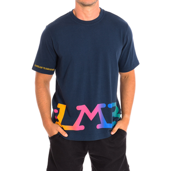 textil Hombre Camisetas manga corta La Martina TMR303-JS303-07017 Marino