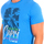 textil Hombre Camisetas manga corta La Martina TMR307-JS206-07205 Azul
