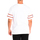 textil Hombre Camisetas manga corta La Martina TMR316-JS206-00001 Blanco
