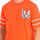 textil Hombre Camisetas manga corta La Martina TMR316-JS206-06097 Naranja