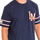 textil Hombre Camisetas manga corta La Martina TMR316-JS206-07017 Marino