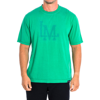 textil Hombre Camisetas manga corta La Martina TMR320-JS330-03104 Verde
