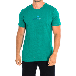 textil Hombre Camisetas manga corta La Martina TMR600-JS259-03104 Verde