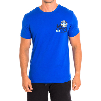 textil Hombre Camisetas manga corta La Martina TMR607-JS354-07120 Azul