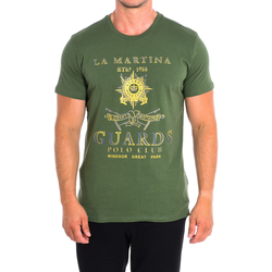textil Hombre Camisetas manga corta La Martina TMRG30-JS206-03175 Verde