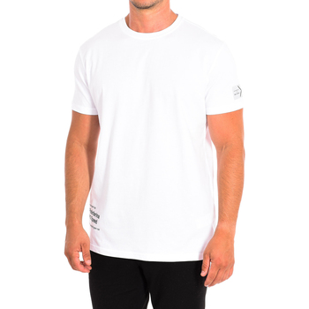 textil Hombre Camisetas manga corta La Martina TMRP60-JS332-00001 Blanco
