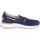 Zapatos Hombre Mocasín Moma BC818 4FS413-CRPG Azul