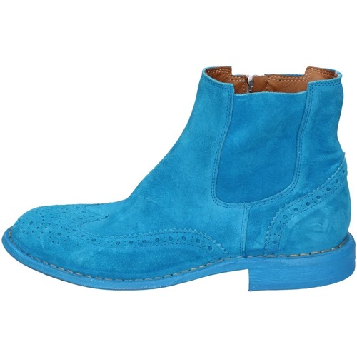 Zapatos Mujer Botines Moma BC826 1CS405-MAS Azul