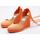 Zapatos Mujer Alpargatas Viguera 1939 Naranja