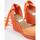 Zapatos Mujer Alpargatas Viguera 1939 Naranja