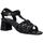 Zapatos Mujer Sandalias Geox D92DVA 000KY D SEYLA S MID PLU Negro