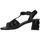 Zapatos Mujer Sandalias Geox D92DVA 000KY D SEYLA S MID PLU Negro