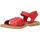 Zapatos Mujer Sandalias Kickers 693751-50 TILLY Rojo
