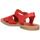 Zapatos Mujer Sandalias Kickers 693751-50 TILLY Rojo