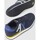 Zapatos Hombre Zapatillas bajas EAX ZAPATILLA  XUX017 AZUL Azul