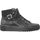Zapatos Mujer Zapatillas altas Remonte R7997 Negro