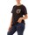 textil Mujer Camisetas manga corta Liu Jo WF3079J5923 Negro