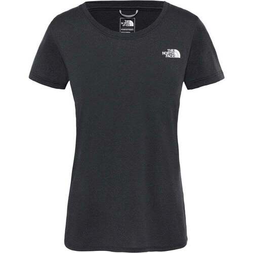 textil Mujer Camisas The North Face W REAXION AMP CREW - EU Negro