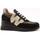 Zapatos Mujer Deportivas Moda Wonders G-6612-T Combinación Negro