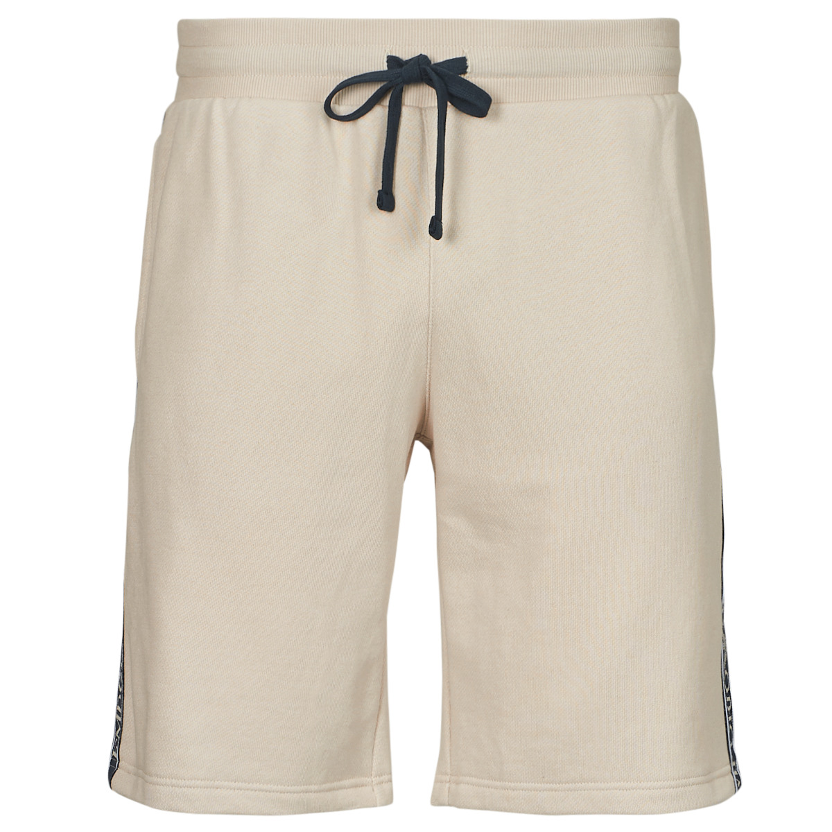 textil Hombre Shorts / Bermudas Emporio Armani ICONIC TERRY Beige