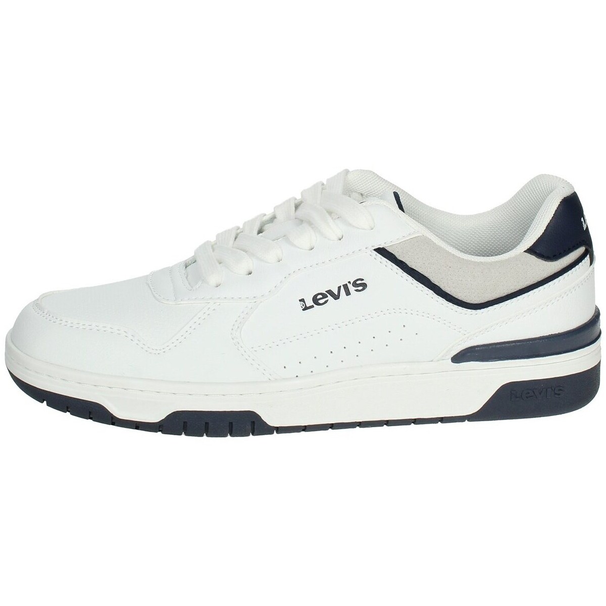 Zapatos Niños Zapatillas altas Levi's VDER0002S Blanco