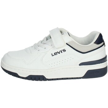 Zapatos Niños Zapatillas altas Levi's VDER0001S Blanco