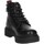 Zapatos Niña Botas de caña baja Levi's VCOO0020S Negro