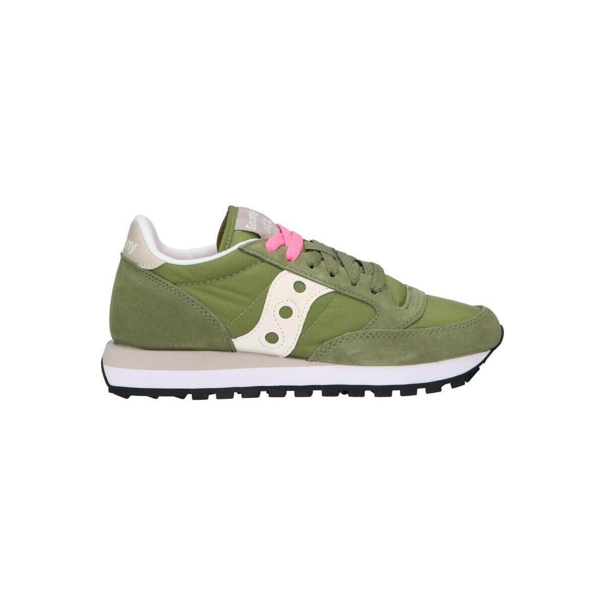 Zapatos Mujer Deportivas Moda Saucony S1044-681 JAZZ ORIGINAL Verde