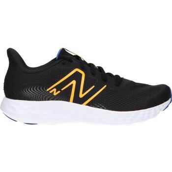 Zapatos Hombre Multideporte New Balance M411CB3 411V3 Negro