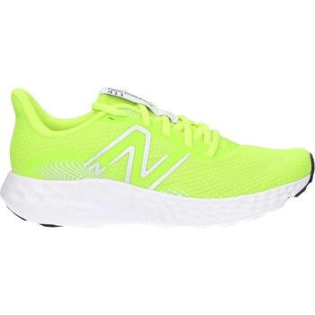 Zapatos Niña Deportivas Moda New Balance W411CT3 411V3 Amarillo