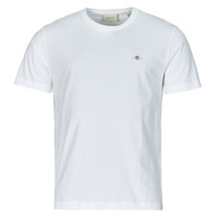 textil Hombre Camisetas manga corta Gant REG SHIELD SS T-SHIRT Blanco