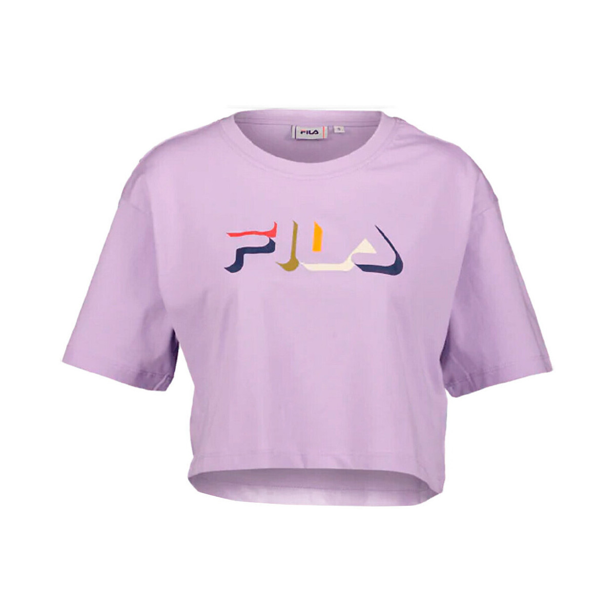 textil Mujer Tops y Camisetas Fila  Violeta