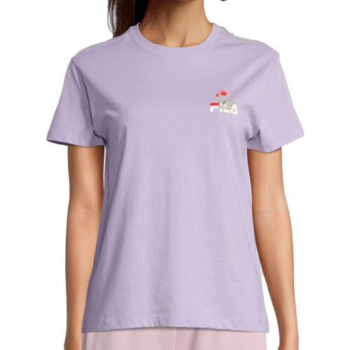 textil Mujer Tops y Camisetas Fila  Violeta