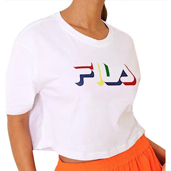 textil Mujer Tops y Camisetas Fila  Blanco