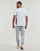 textil Hombre Camisetas manga corta Le Coq Sportif SAISON 1 TEE SS N°1 M Blanco