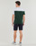 textil Hombre Camisetas manga corta Le Coq Sportif BAT TEE SS N°3 M Blanco / Verde