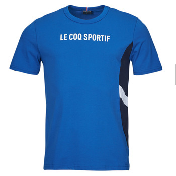 textil Hombre Camisetas manga corta Le Coq Sportif SAISON 1 TEE SS N°2 M Azul