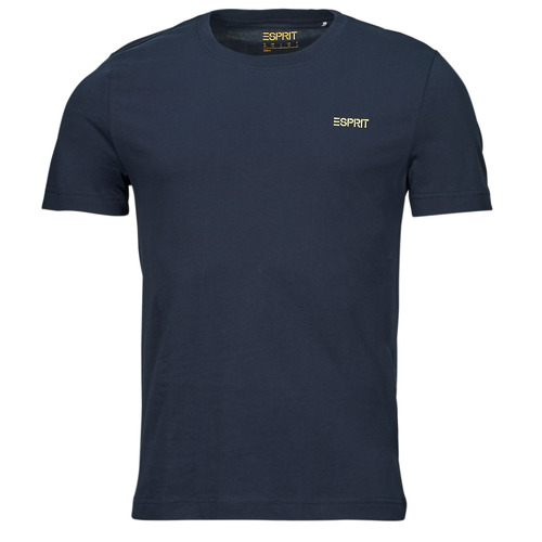 textil Hombre Camisetas manga corta Esprit SUS F AW CN SS Marino