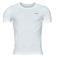 textil Hombre Camisetas manga corta Esprit SUS F AW CN SS Blanco