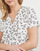 textil Mujer Tops / Blusas Esprit SKI V NECK BLOU Blanco