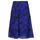 textil Mujer Faldas Esprit DRAPED MIDI Azul