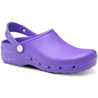 Zapatos Mujer Zuecos (Clogs) Feliz Caminar FLOTANTES Violeta