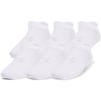 Ropa interior Mujer Calcetines Under Armour  Blanco