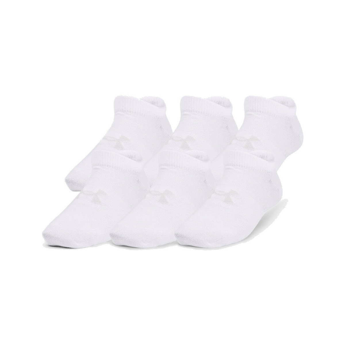 Ropa interior Mujer Calcetines Under Armour  Blanco