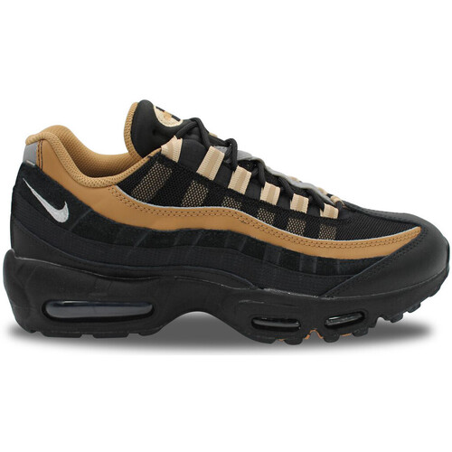 Zapatos Hombre Zapatillas bajas Nike Air Max 95 Black Elemental Gold Negro