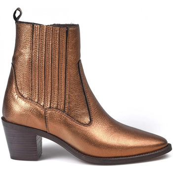 Zapatos Mujer Derbie & Richelieu Alpe Botines  22354094 Bronzo Amarillo
