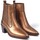 Zapatos Mujer Derbie & Richelieu Alpe Botines  22354094 Bronzo Amarillo